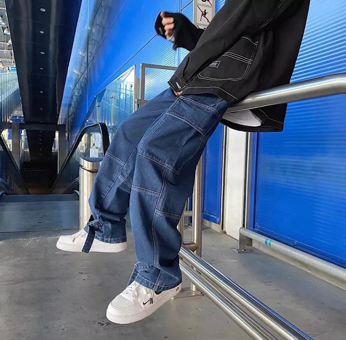 Loose Denim Baggy Jeans
