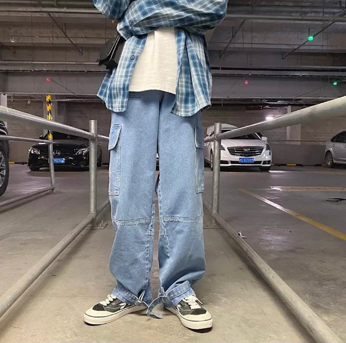 Loose Denim Baggy Jeans