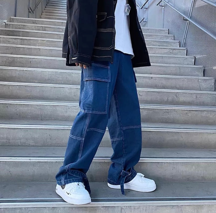 Loose Denim Baggy Jeans