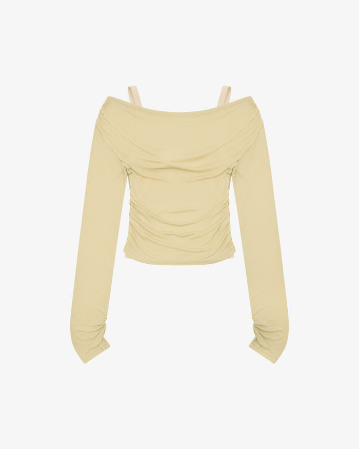 LS LAYERED TANK - CITRON