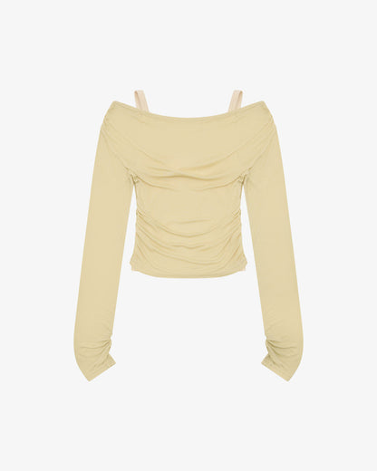 LS LAYERED TANK - CITRON