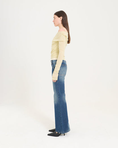 LS LAYERED TANK - CITRON