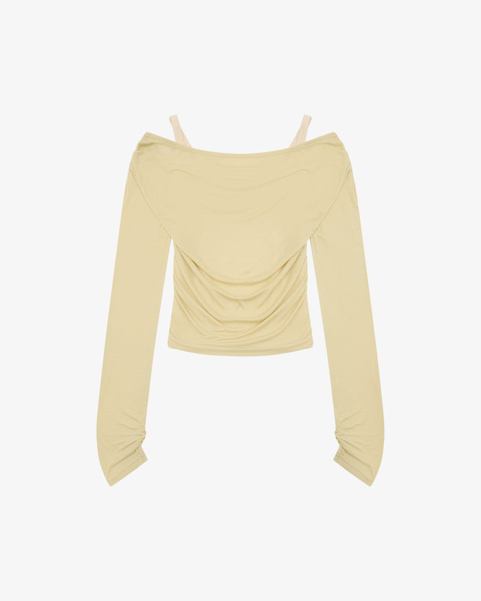 LS LAYERED TANK - CITRON