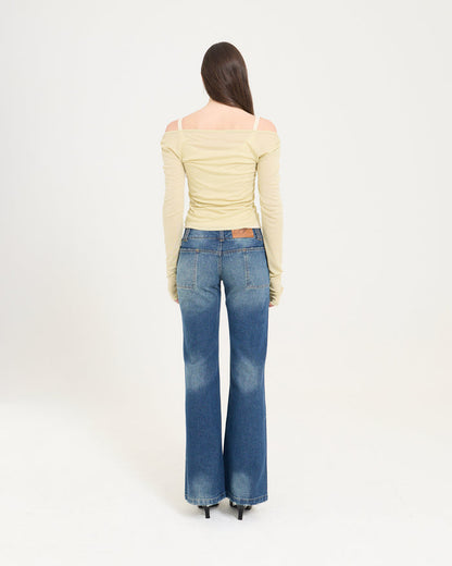 LS LAYERED TANK - CITRON