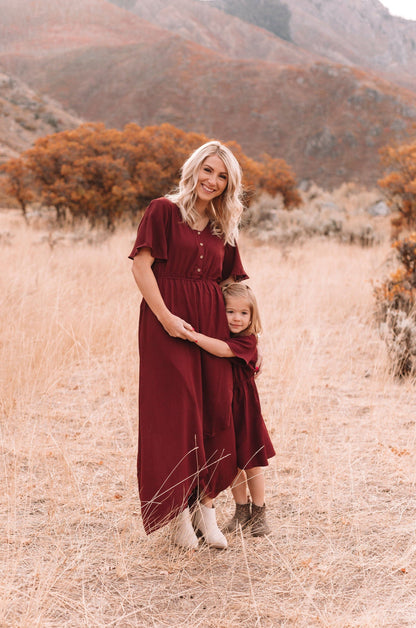 ONE LOVED BABE - Mini Windsor Dress - 5 Colors