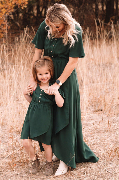 ONE LOVED BABE - Mini Windsor Dress - 5 Colors