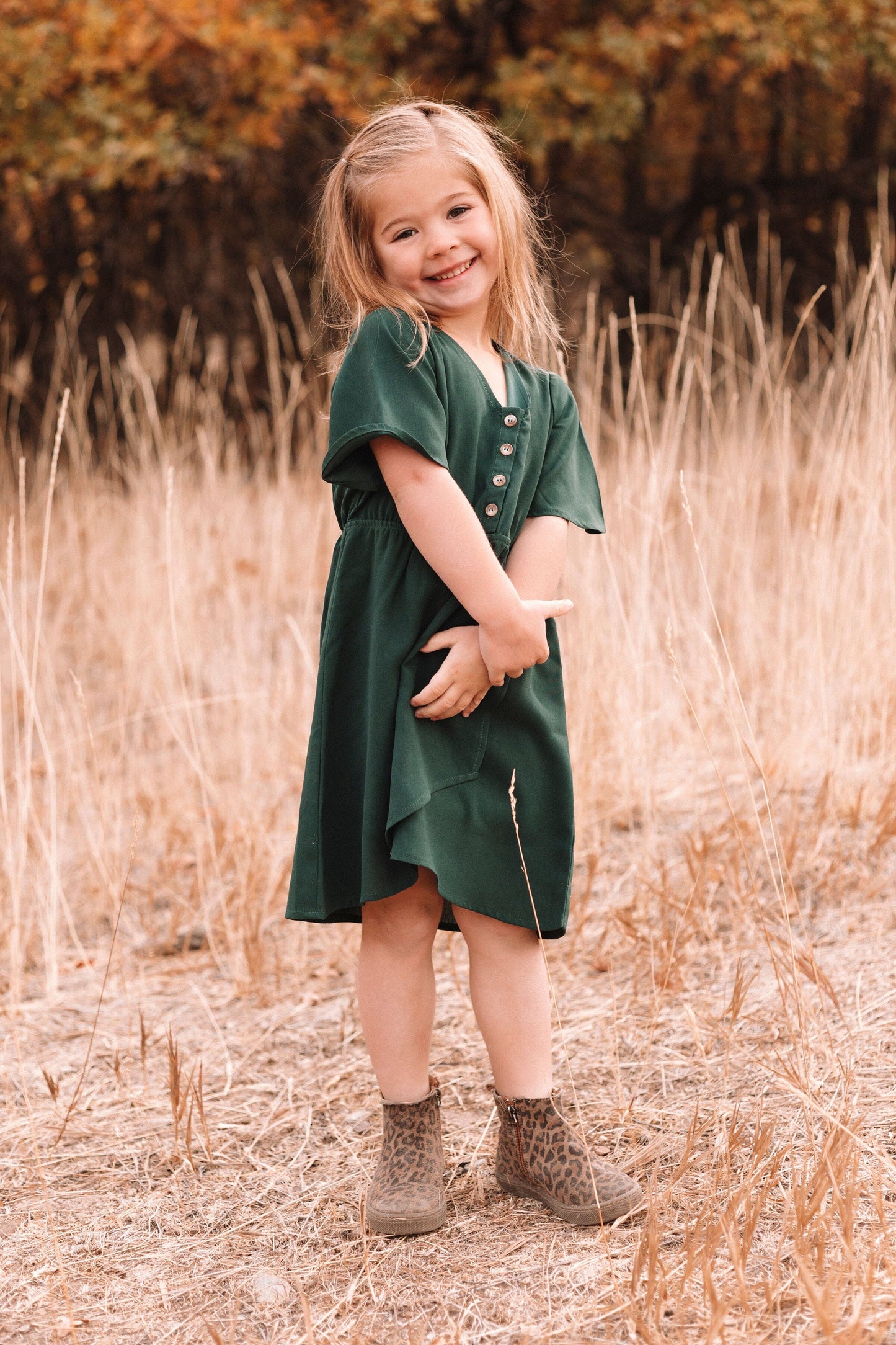ONE LOVED BABE - Mini Windsor Dress - 5 Colors