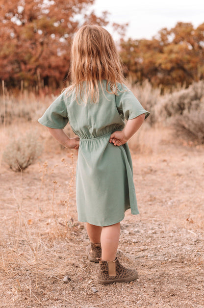 ONE LOVED BABE - Mini Windsor Dress - 5 Colors