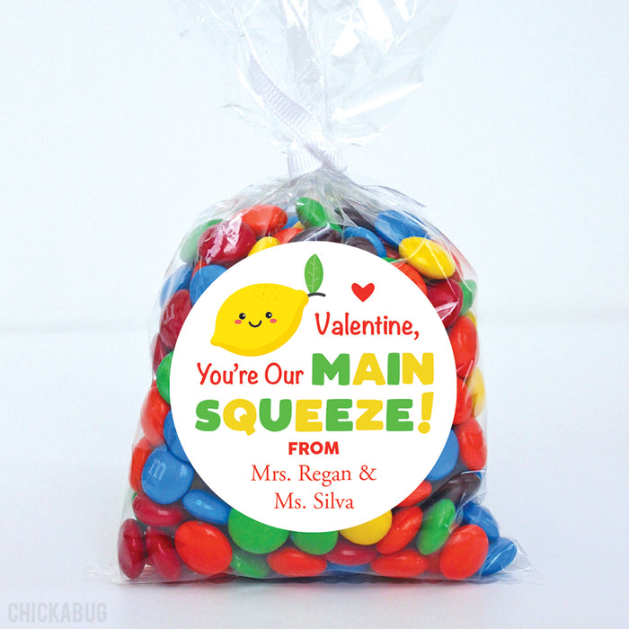 Main Squeeze Valentine's Day Stickers