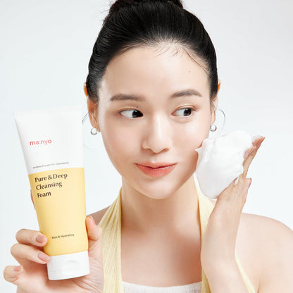 Ma:nyo Pure & Deep Cleansing Foam 100ml
