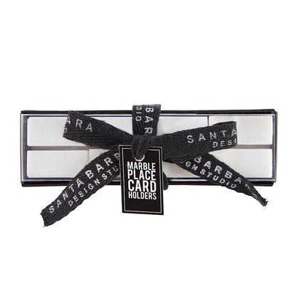 Marble Place-card Holders