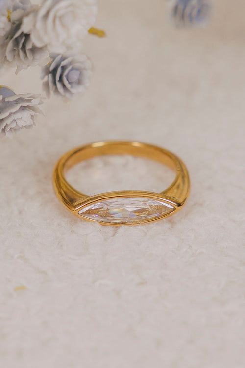 Disbelief Ring - 18K Gold Plated