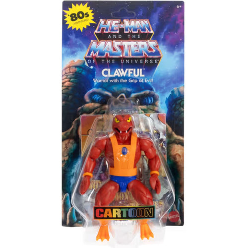 Masters of the Universe Origins Filmation Clawful Action Figure