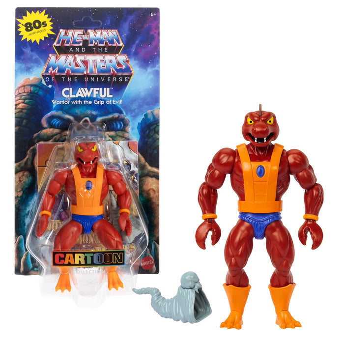 Masters of the Universe Origins Filmation Clawful Action Figure