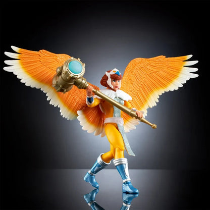 Masters of the Universe x Turtles of Grayskull Origins April Oneil Action Figure