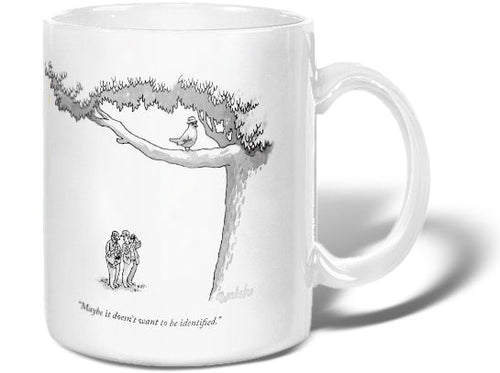 Maybe it Doesn't Want to be Identified Mug
