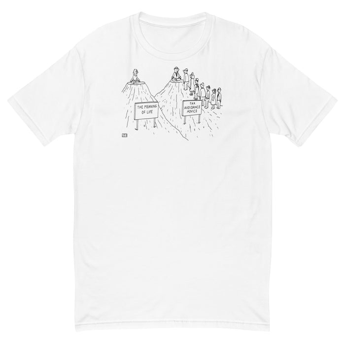 Meaning of Life/Tax Avoidance Advice T-Shirt