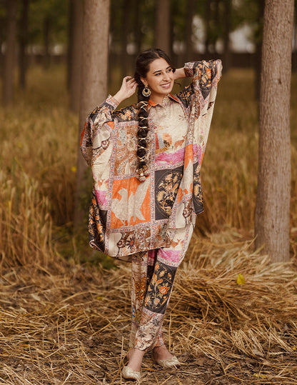 Mein Brown Co-ord Set