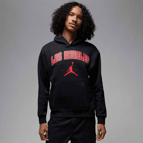 Jordan Men's Los Angeles Fleece Pullover Hoodie