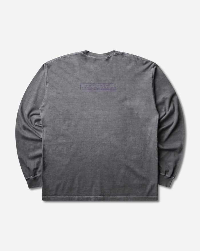 Neighborhood Nh Tee Ls 3 Gray T-Shirts Longsleeve 262PCNH-LT03 GRAY