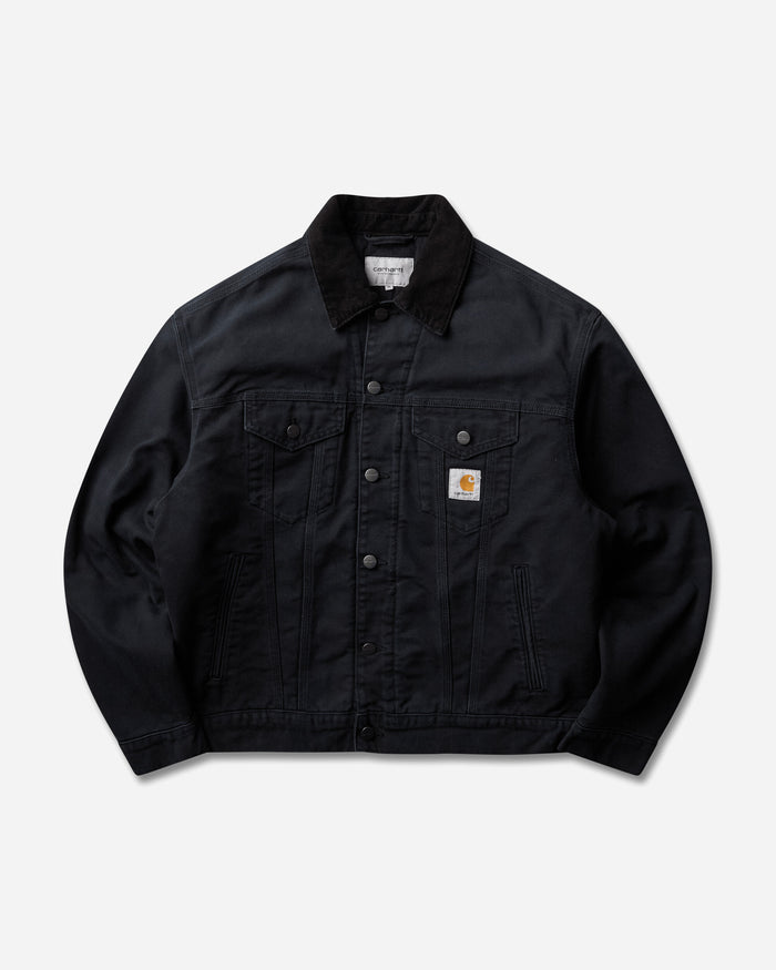 Carhartt WIP Og Trucker Jacket Black/Black Coats and Jackets Jackets I037058 00E4O