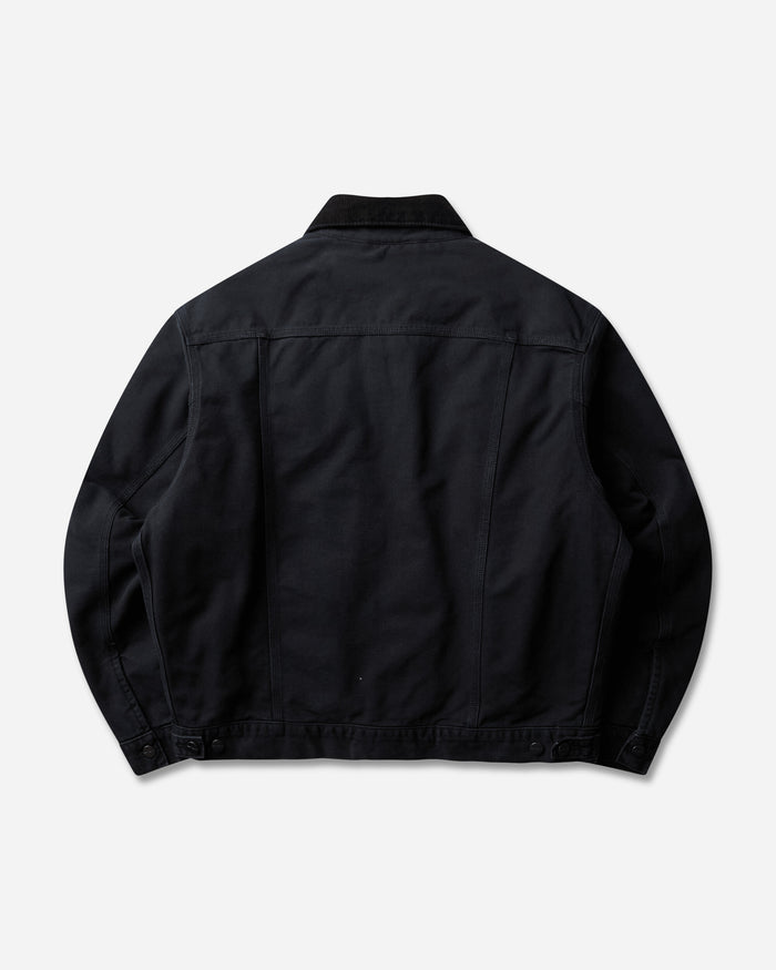 Carhartt WIP Og Trucker Jacket Black/Black Coats and Jackets Jackets I037058 00E4O