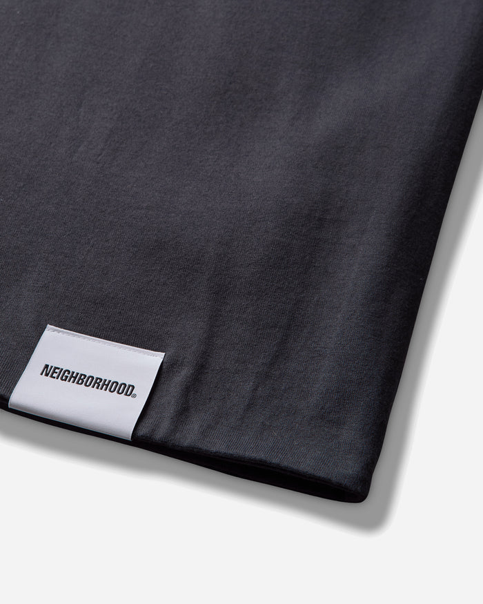 Neighborhood Reversible Crewneck Ss Black T-Shirts Shortsleeve 262UWNH-CSM09 BLACK