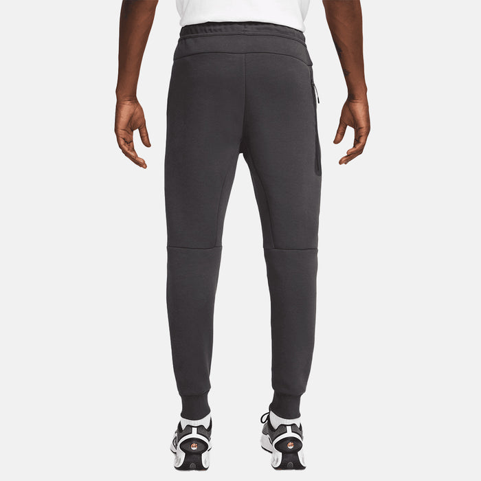 Rear view of the Men's Nike Tech Fleece Joggers.