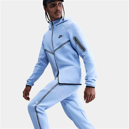 Side view of the Men's Nike Tech Fleece Joggers.