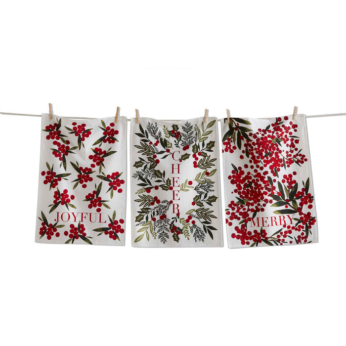 *Merry Cheer Joy Towels