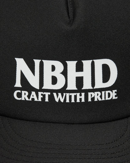 Neighborhood Mesh Cap Black Hats Caps 262YGNH-HT05 BLACK