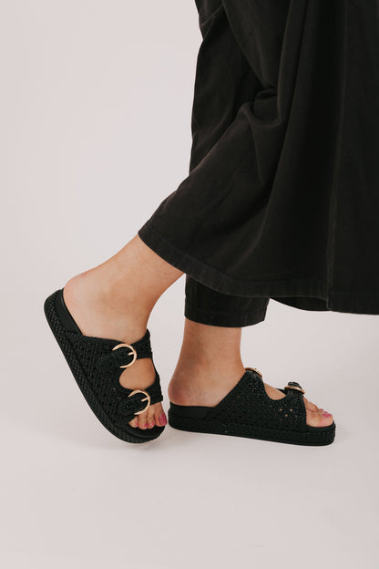 MIA - Trendy Sandal - 3 Colors!