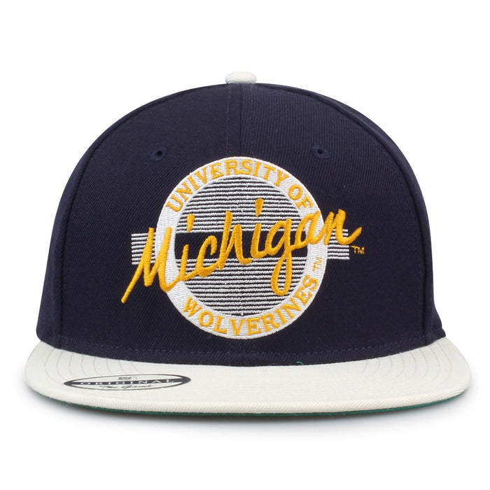 Michigan '87 Topp Snapback