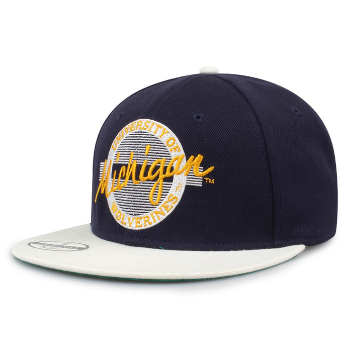 Michigan '87 Topp Snapback