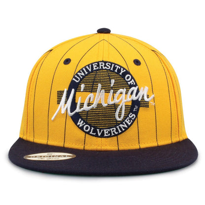 Michigan Flat Brim Snapbacks