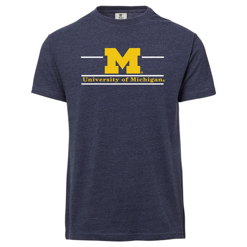Michigan Logo Bar Tee