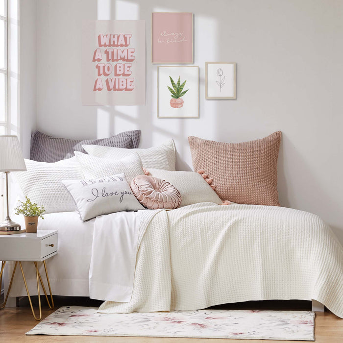 Levtex Home Mills Waffle Quilt Set Quilts