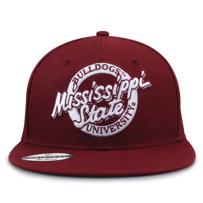 Mississippi State Flat Brim Snapbacks