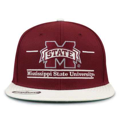Mississippi State Flat Brim Snapbacks