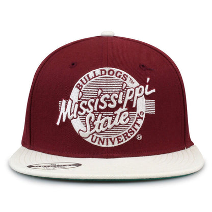 Mississippi State Flat Brim Snapbacks