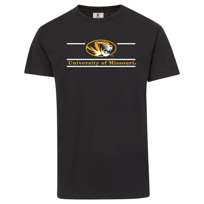 Missouri Logo Bar Tee