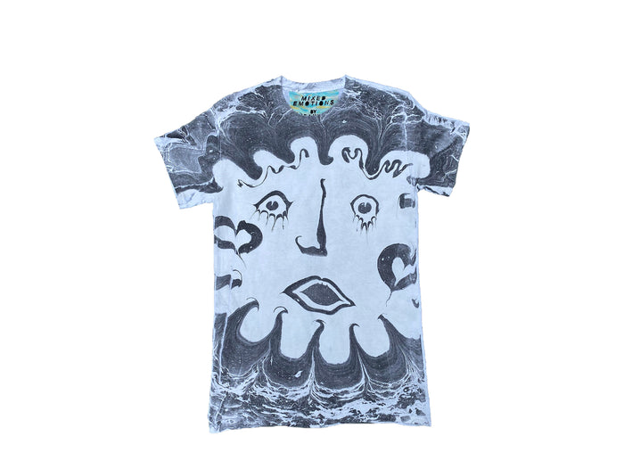 Mixed Emotions T - Small (Black)