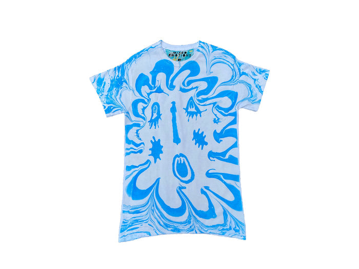 Mixed Emotions T - Small (Blue)