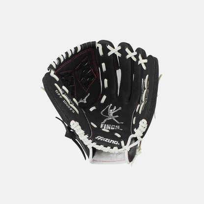 Mizuno Gpp1005f3 Prospect Finch 10`` Fastpitch Glove White/Black LHT
