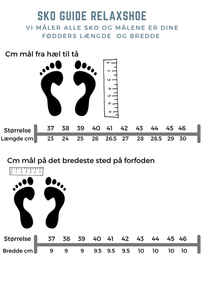 Mjuk och flexibel lädersandal i brunt från Relaxshoe