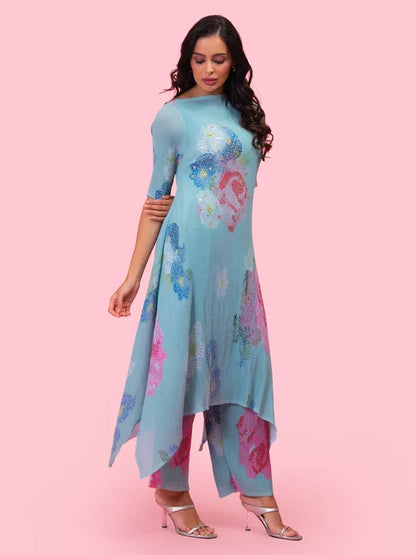 Morning Blossom Petals Kurta Set Singapore