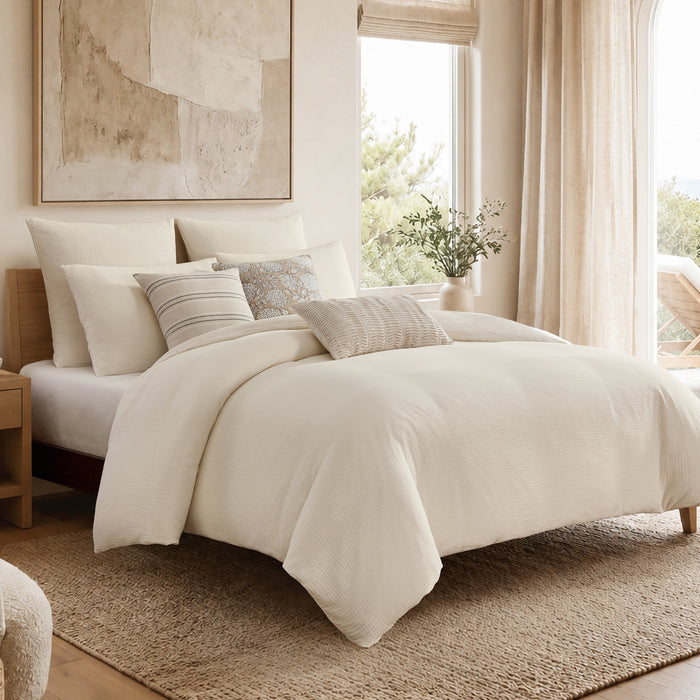 Muslin Duvet Cover Set