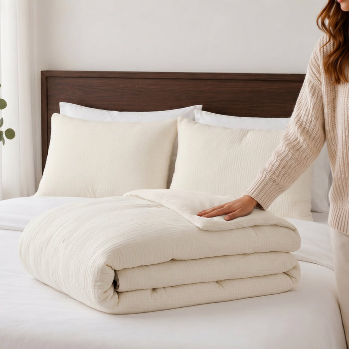 Muslin Duvet Cover Set