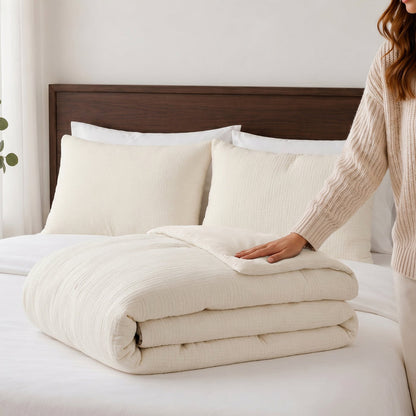 Muslin Duvet Cover Set