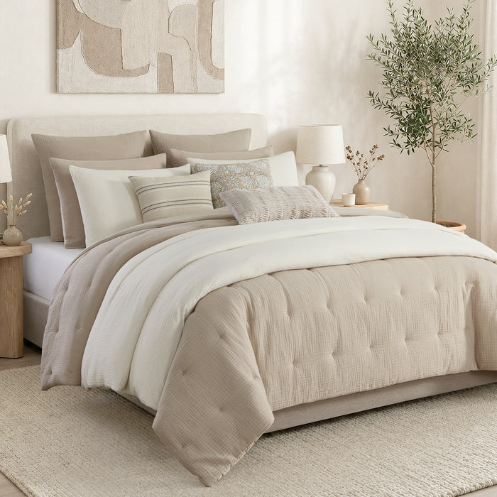 Muslin Duvet Cover Set